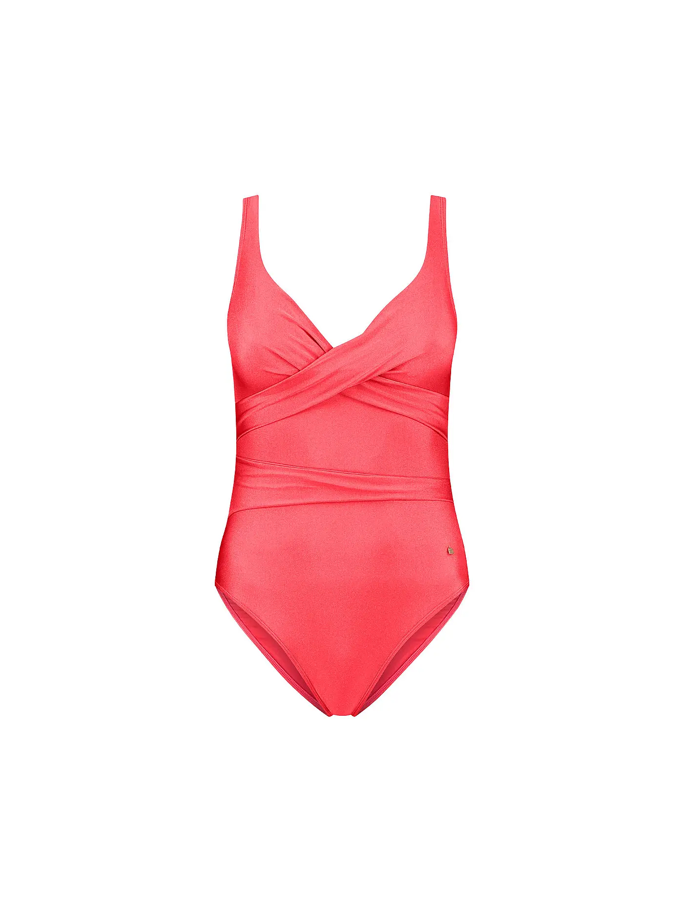 BEACHLIFE | Damen Badeanzug Red Shine | 